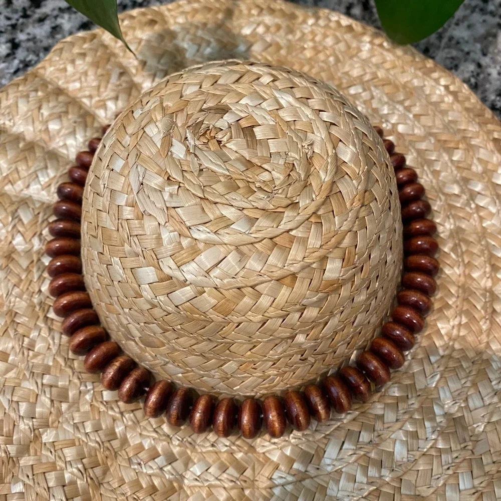 Vintage Babygirl Straw Hat